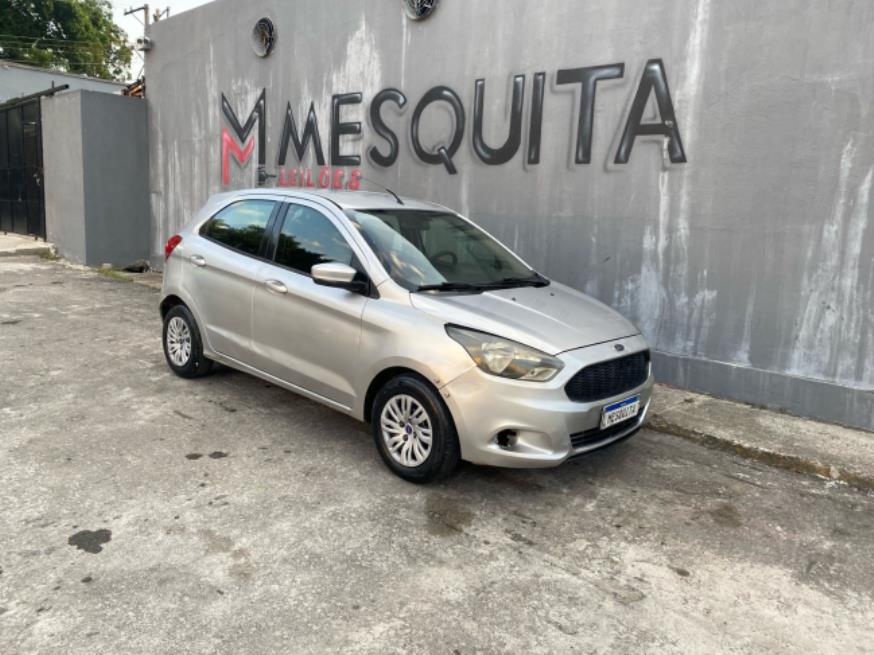 Foto ilustrativa 1 - FORD KA SE 2015 – PRATA – FLEX