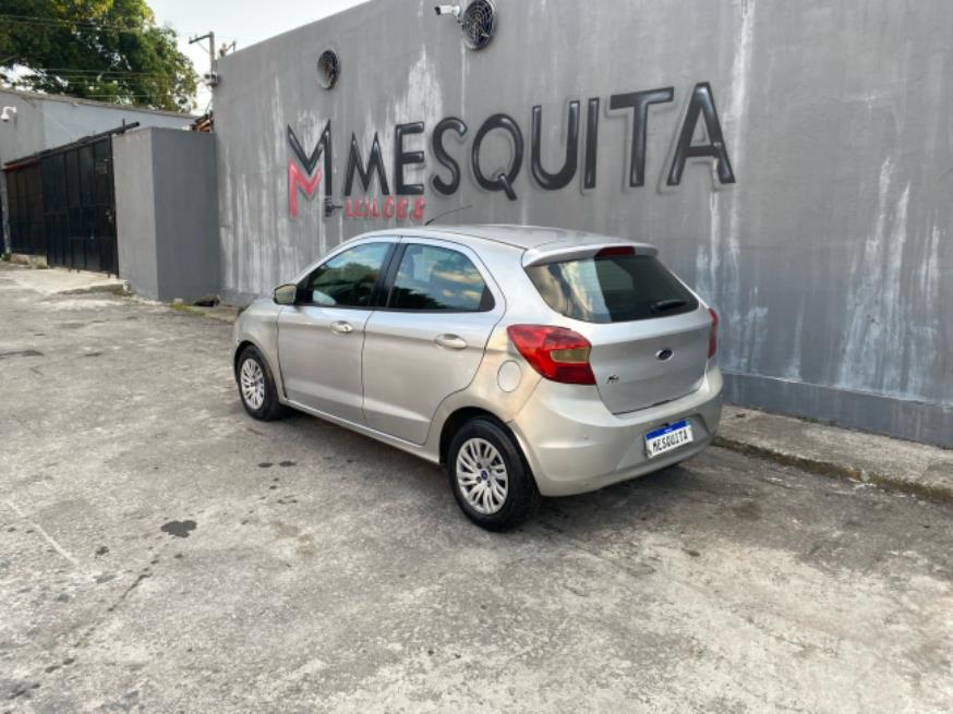 Foto ilustrativa 3 - FORD KA SE 2015 – PRATA – FLEX