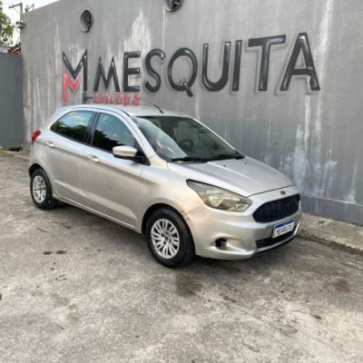FORD KA SE 2015 – PRATA – FLEX
