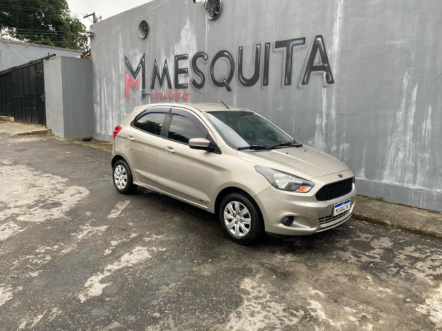 Foto ilustrativa 1 - FORD KA SE 2015 – PRATA – FLEX