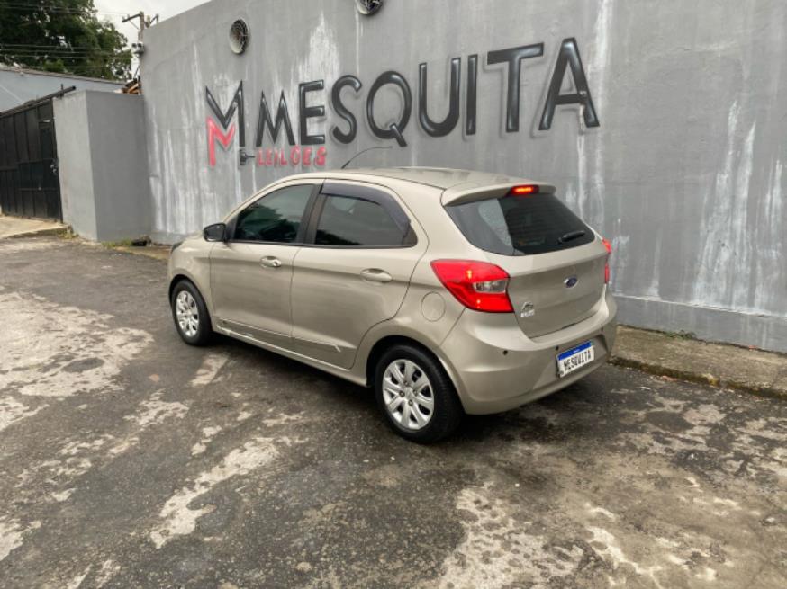 Foto ilustrativa 2 - FORD KA SE 2015 – PRATA – FLEX