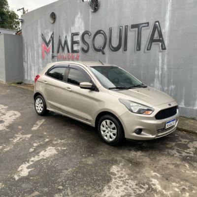 FORD KA SE 2015 – PRATA – FLEX