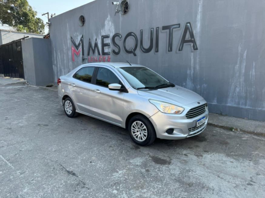 Foto ilustrativa 1 - FORD KA SE 2015 – PRATA – FLEX