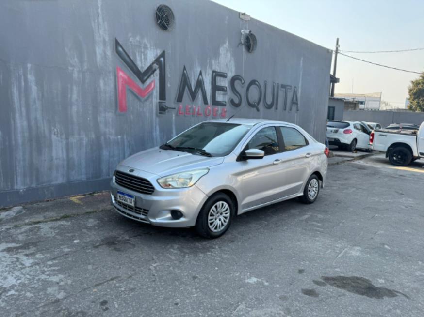 Foto ilustrativa 3 - FORD KA SE 2015 – PRATA – FLEX