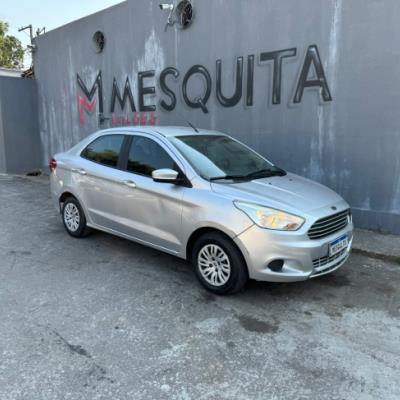 FORD KA SE 2015 – PRATA – FLEX