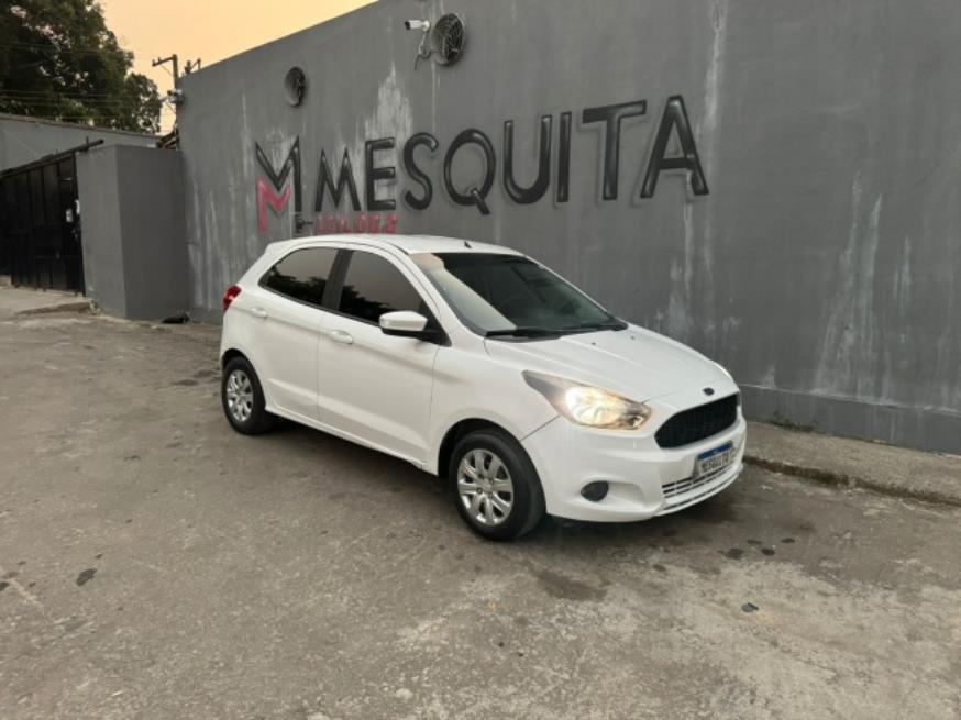 Foto ilustrativa 1 - FORD KA SE 2016 – BRANCO – FLEX