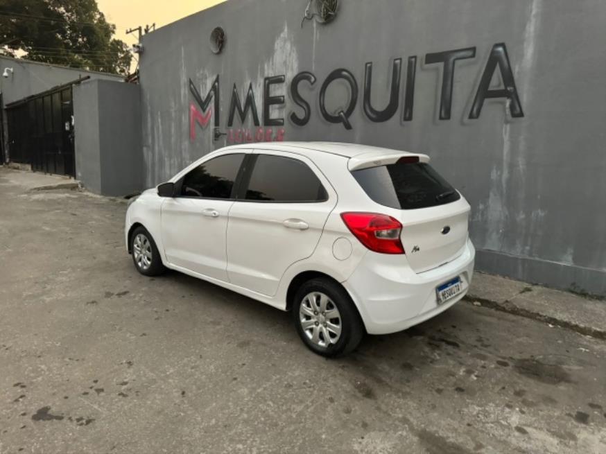 Foto ilustrativa 5 - FORD KA SE 2016 – BRANCO – FLEX