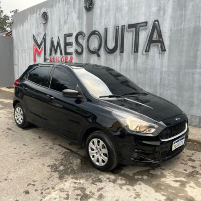 FORD KA SE 2016 – PRETO – FLEX