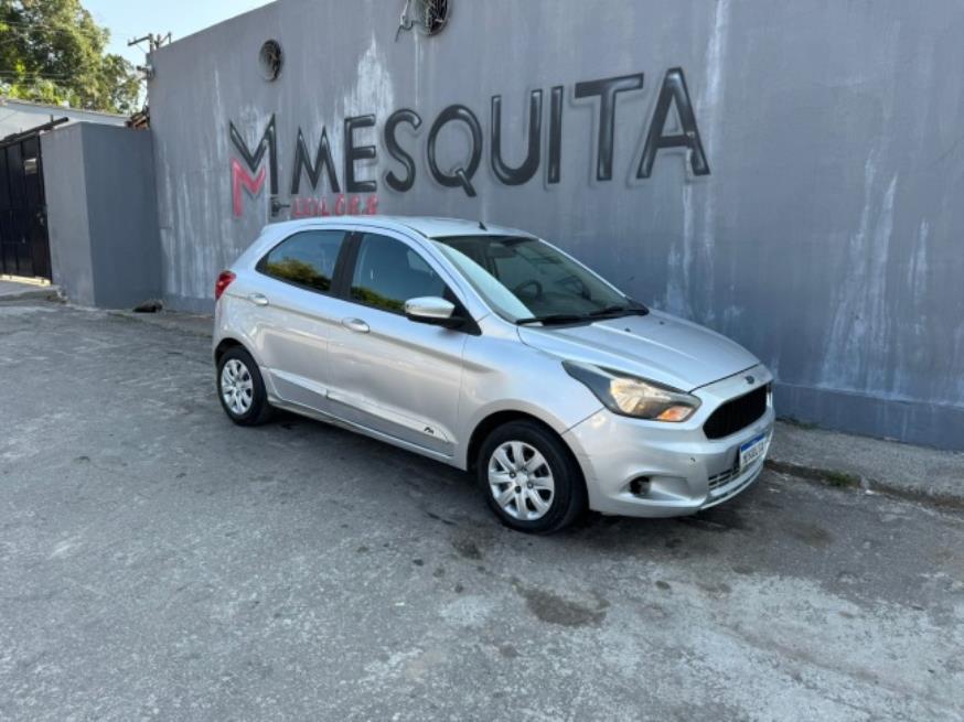Foto ilustrativa 1 - FORD KA SE 2017 – PRATA – FLEX