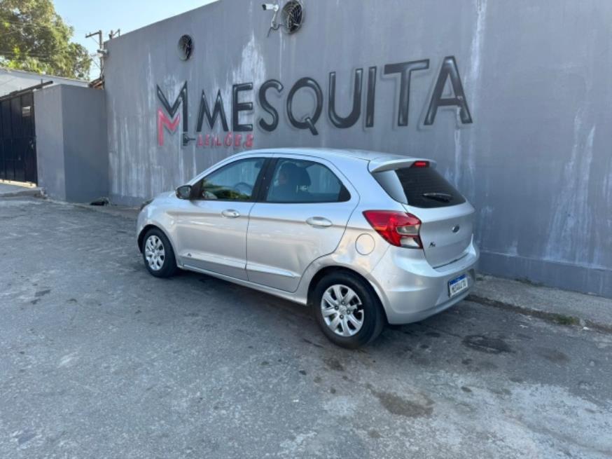 Foto ilustrativa 2 - FORD KA SE 2017 – PRATA – FLEX