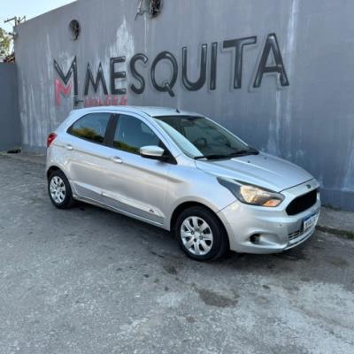 FORD KA SE 2017 – PRATA – FLEX