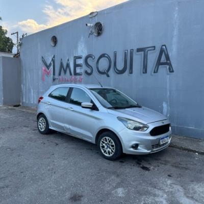FORD KA SE 2017 – PRATA – FLEX