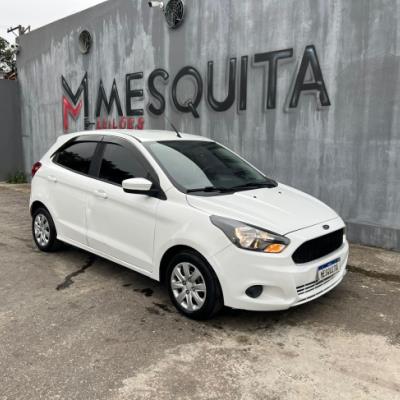 FORD KA SE 2018 – BRANCO – FLEX