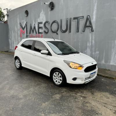 FORD KA SE 2018 – BRANCO – FLEX
