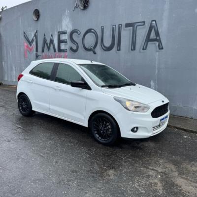 FORD KA SE 2018 – BRANCO – FLEX