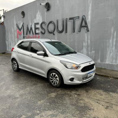 FORD KA SE 2018 – PRATA – FLEX