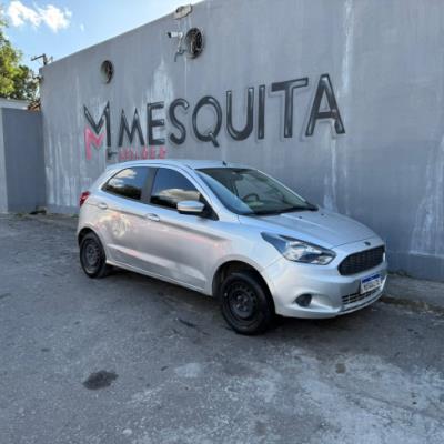 FORD KA SE 2018 – PRATA – FLEX
