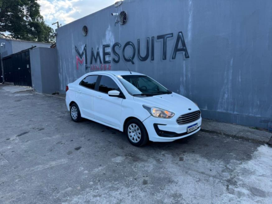 Foto ilustrativa 1 - FORD KA SE 2019 – BRANCO – FLEX/GNV