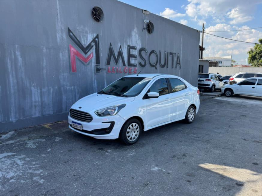 Foto ilustrativa 3 - FORD KA SE 2019 – BRANCO – FLEX/GNV