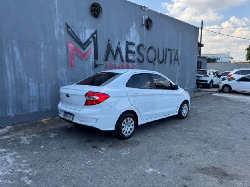 Foto ilustrativa 4 - FORD KA SE 2019 – BRANCO – FLEX/GNV