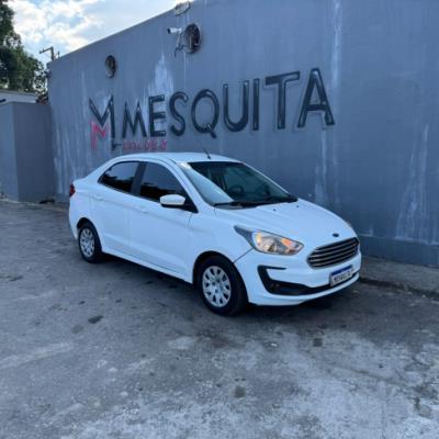 FORD KA SE 2019 – BRANCO – FLEX/GNV