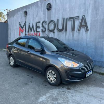 FORD KA SE 2019 – CINZA – FLEX