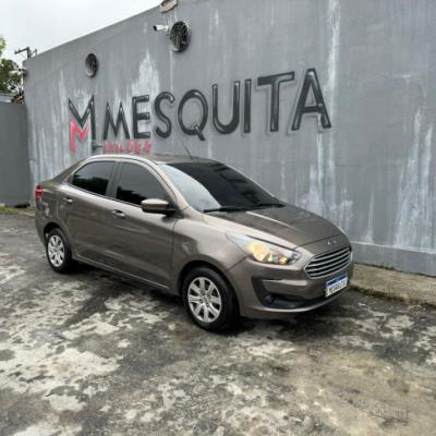 FORD KA SE 2020 – CINZA – FLEX
