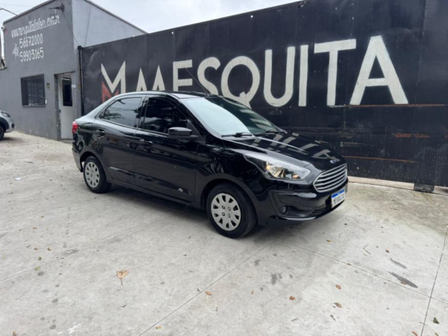 Foto ilustrativa 1 - FORD KA SE 2020 – PRETO – FLEX