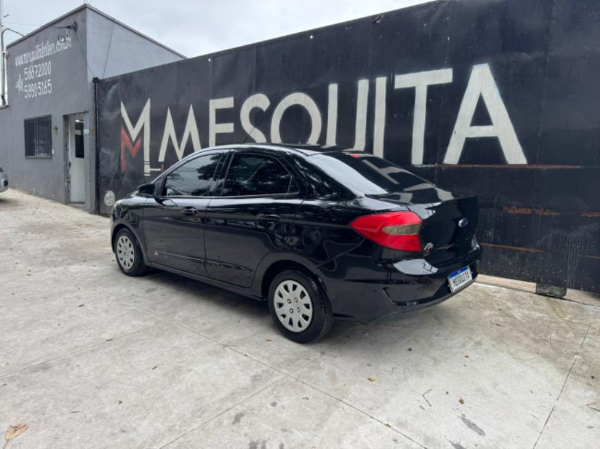 Foto ilustrativa 2 - FORD KA SE 2020 – PRETO – FLEX