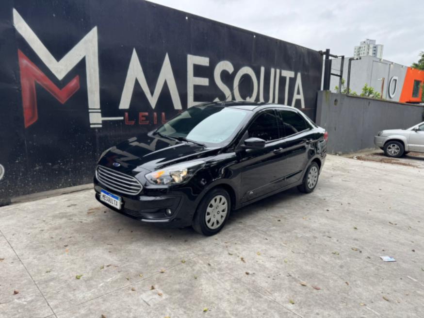 Foto ilustrativa 3 - FORD KA SE 2020 – PRETO – FLEX