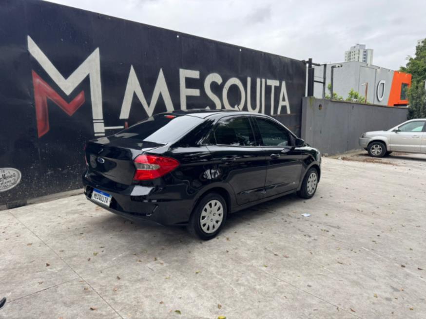 Foto ilustrativa 4 - FORD KA SE 2020 – PRETO – FLEX