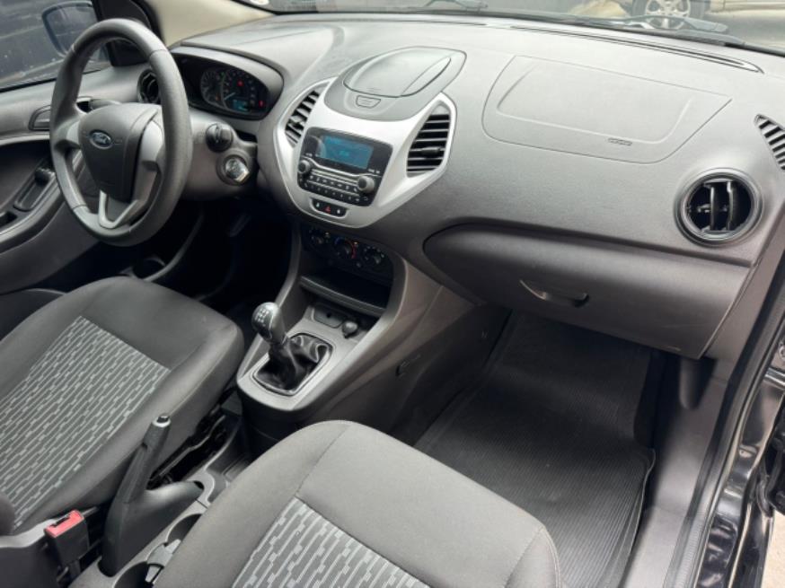 Foto ilustrativa 5 - FORD KA SE 2020 – PRETO – FLEX