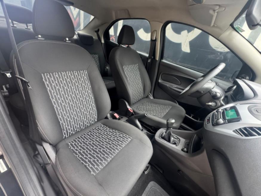 Foto ilustrativa 6 - FORD KA SE 2020 – PRETO – FLEX