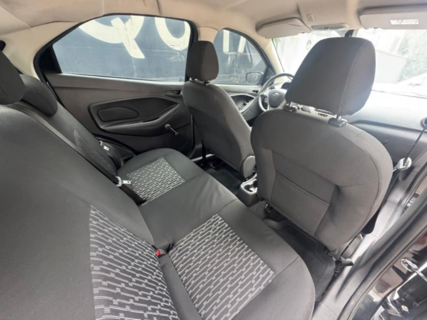 Foto ilustrativa 7 - FORD KA SE 2020 – PRETO – FLEX