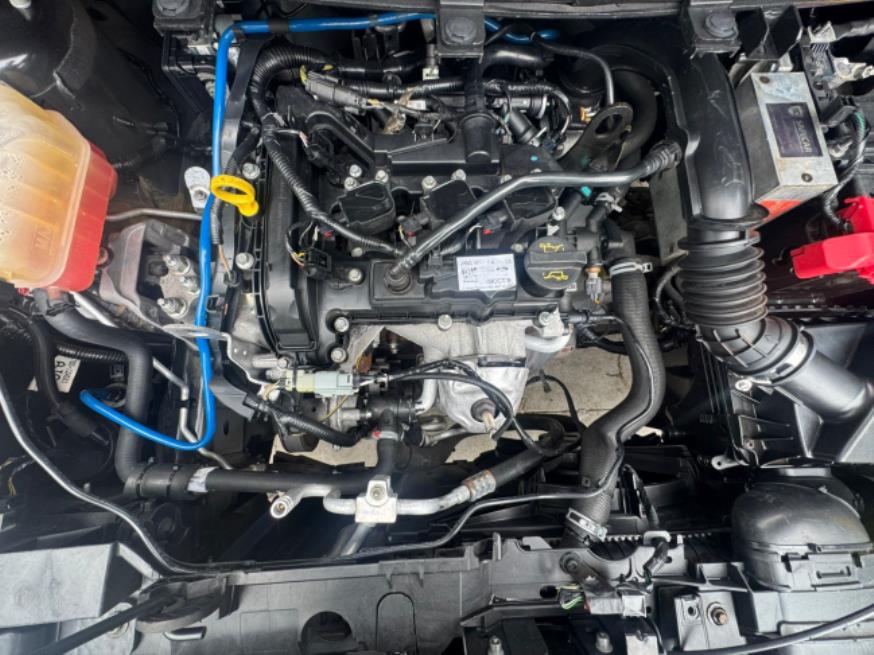 Foto ilustrativa 8 - FORD KA SE 2020 – PRETO – FLEX