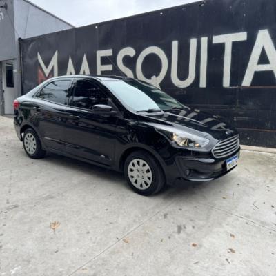 FORD KA SE 2020 – PRETO – FLEX
