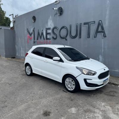 FORD KA SE PLUS 1.5 AUT 2020 – BRANCA – FLEX