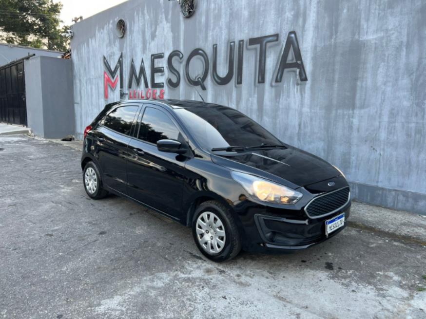Foto ilustrativa 1 - FORD KA SE PLUS 2021 – PRETO – FLEX