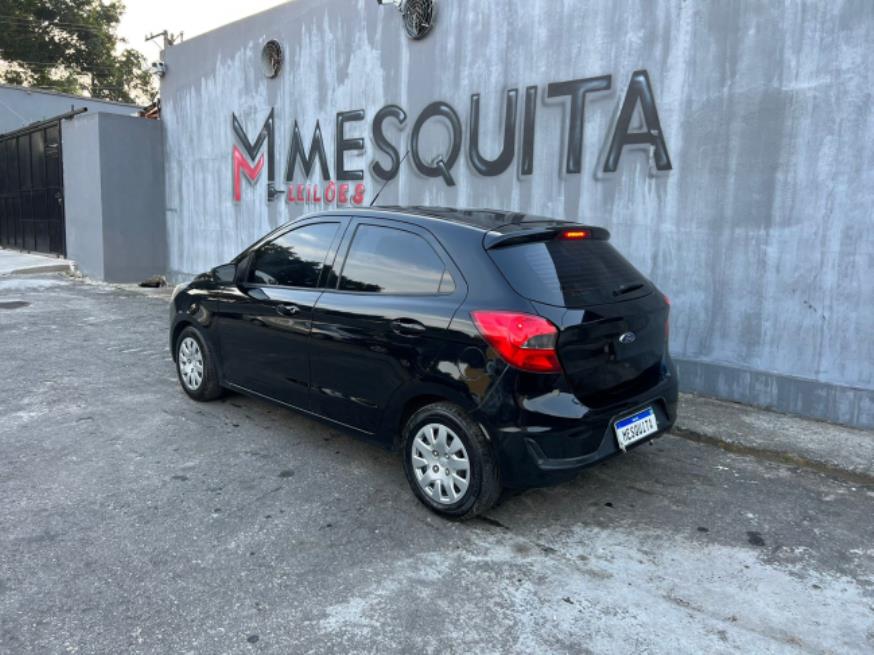 Foto ilustrativa 2 - FORD KA SE PLUS 2021 – PRETO – FLEX