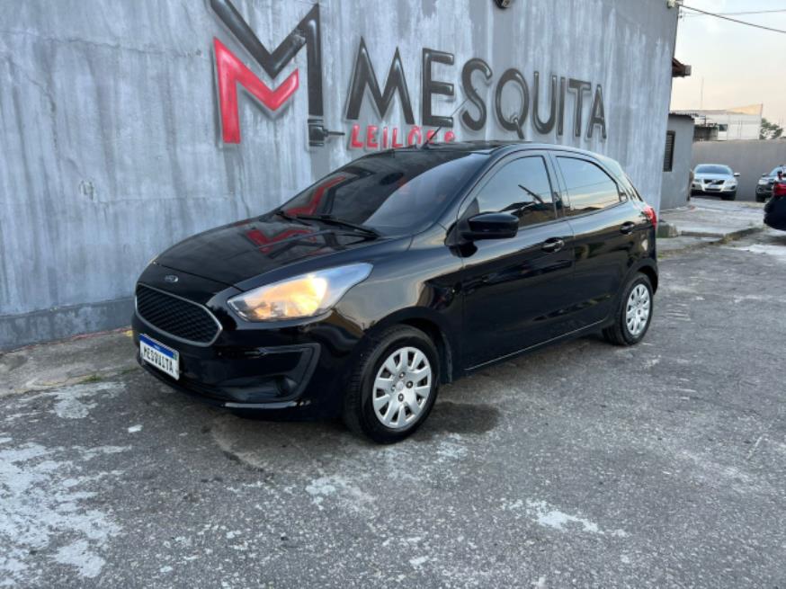 Foto ilustrativa 3 - FORD KA SE PLUS 2021 – PRETO – FLEX
