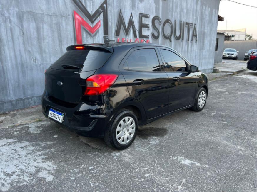 Foto ilustrativa 4 - FORD KA SE PLUS 2021 – PRETO – FLEX