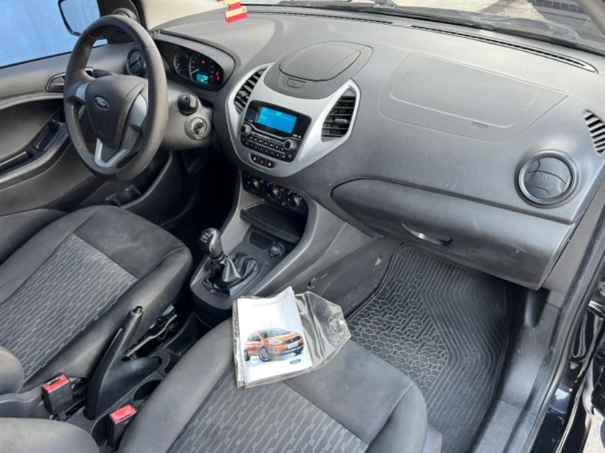 Foto ilustrativa 5 - FORD KA SE PLUS 2021 – PRETO – FLEX