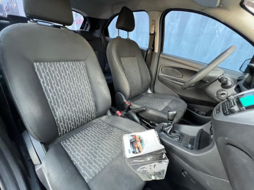 Foto ilustrativa 6 - FORD KA SE PLUS 2021 – PRETO – FLEX