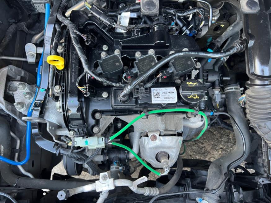 Foto ilustrativa 8 - FORD KA SE PLUS 2021 – PRETO – FLEX