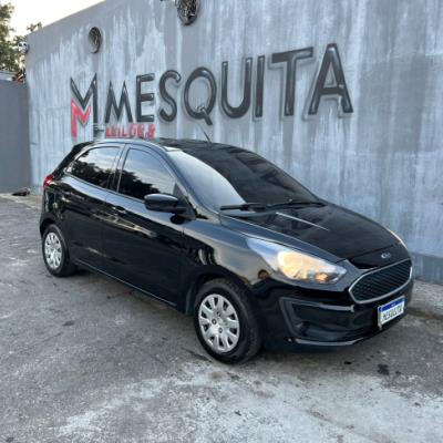 FORD KA SE PLUS 2021 – PRETO – FLEX