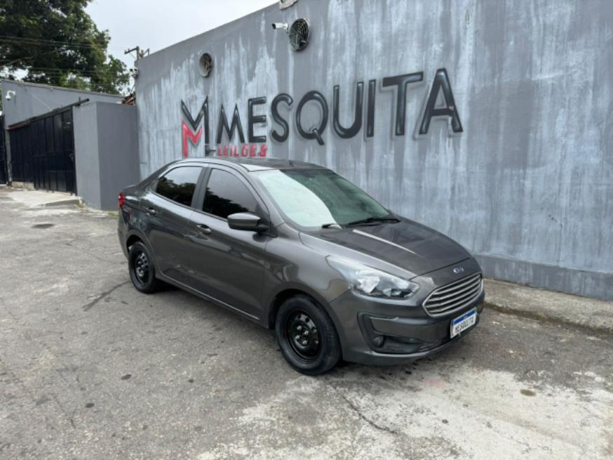Foto ilustrativa 1 - FORD KA SEDAN SE PLUS 2021 – CINZA – FLEX