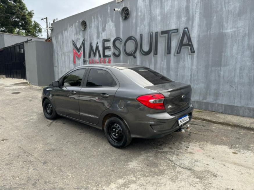 Foto ilustrativa 2 - FORD KA SEDAN SE PLUS 2021 – CINZA – FLEX