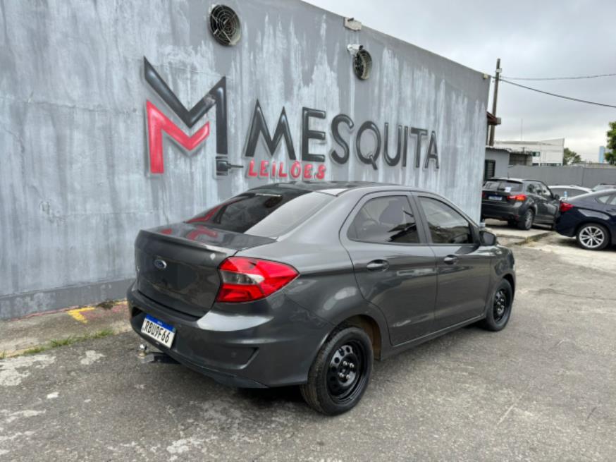 Foto ilustrativa 4 - FORD KA SEDAN SE PLUS 2021 – CINZA – FLEX