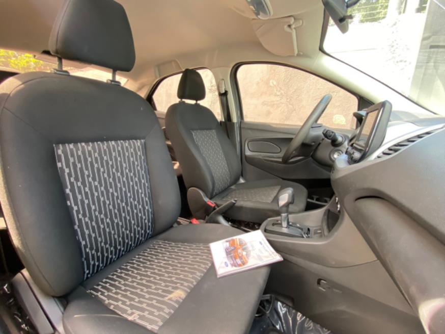 Foto ilustrativa 6 - FORD KA SEDAN SE PLUS 2021 – CINZA – FLEX