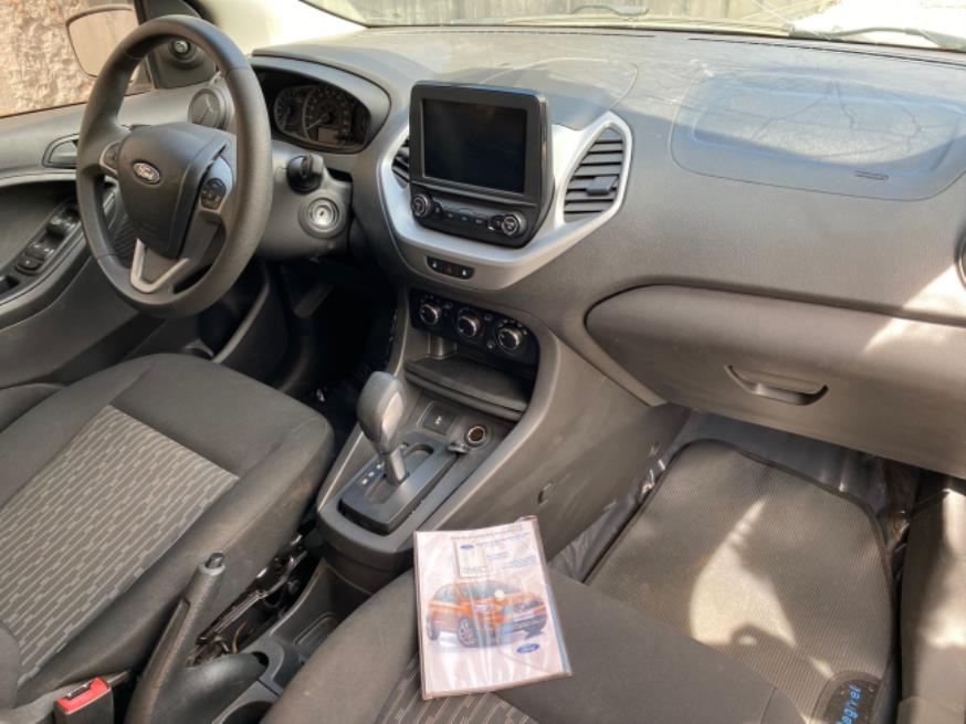 Foto ilustrativa 8 - FORD KA SEDAN SE PLUS 2021 – CINZA – FLEX